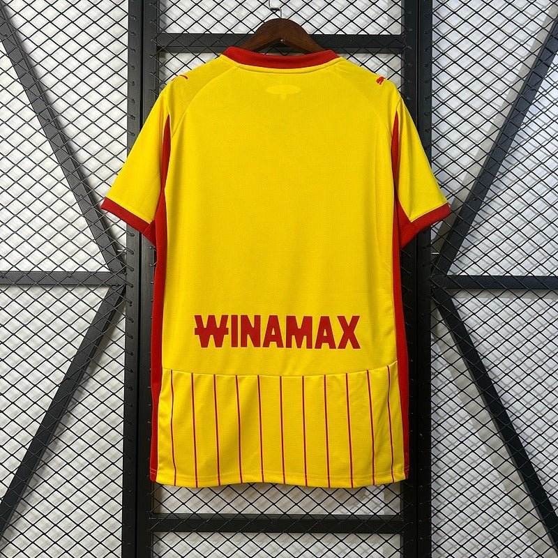 Racing Club de Lens 2025 - 2026 Home game - WCFOOTBALLSUIT