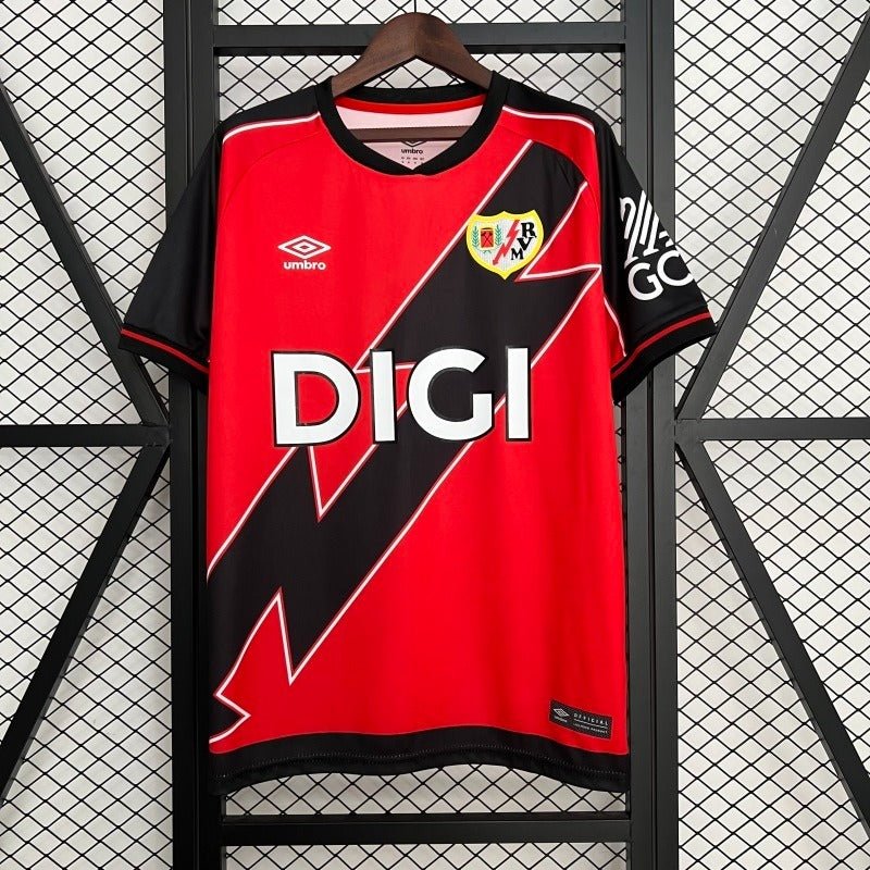 Rayo Vallecano 2025 - 2026 away - WCFOOTBALLSUIT Image principale du produit