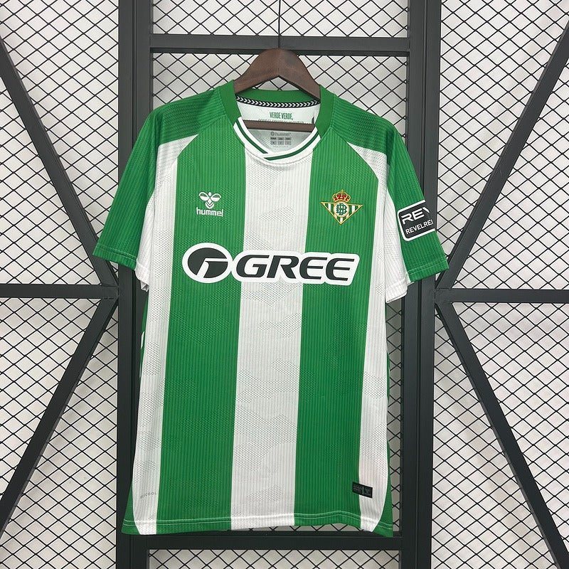 Real Betis 2025 - 2026 home - WCFOOTBALLSUIT Main image