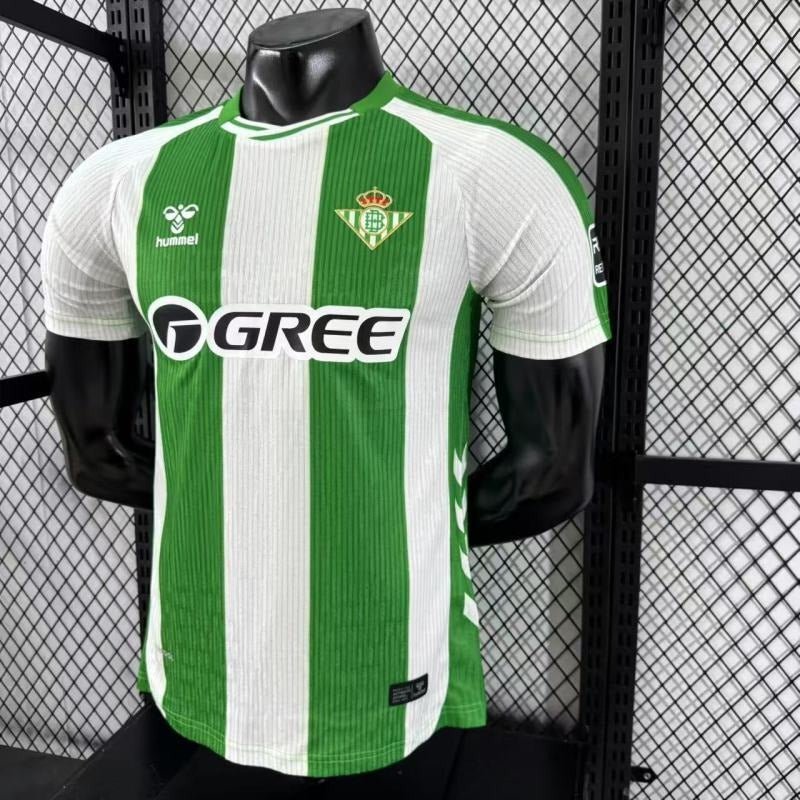 Real Betis 2025 - 2026 home Player - WCFOOTBALLSUIT