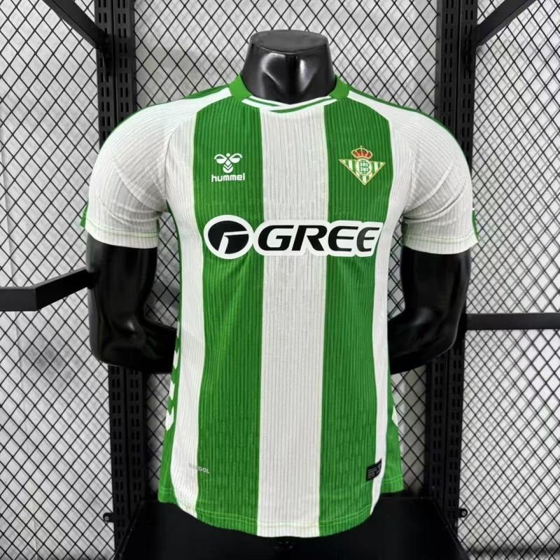 Real Betis 2025 - 2026 home Player - WCFOOTBALLSUIT Main image