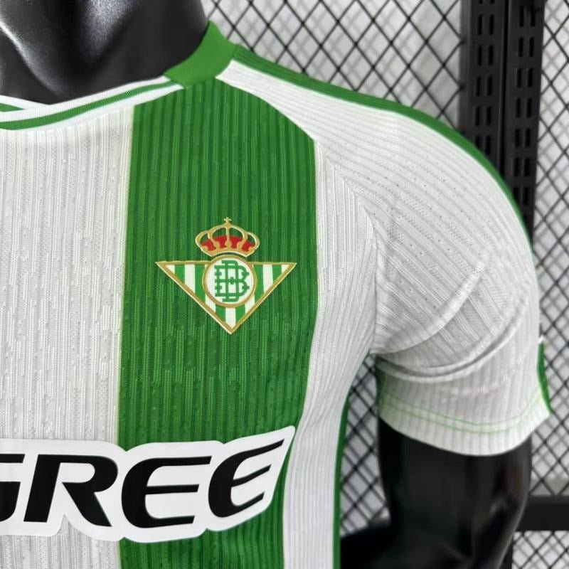 Real Betis 2025 - 2026 home Player - WCFOOTBALLSUIT