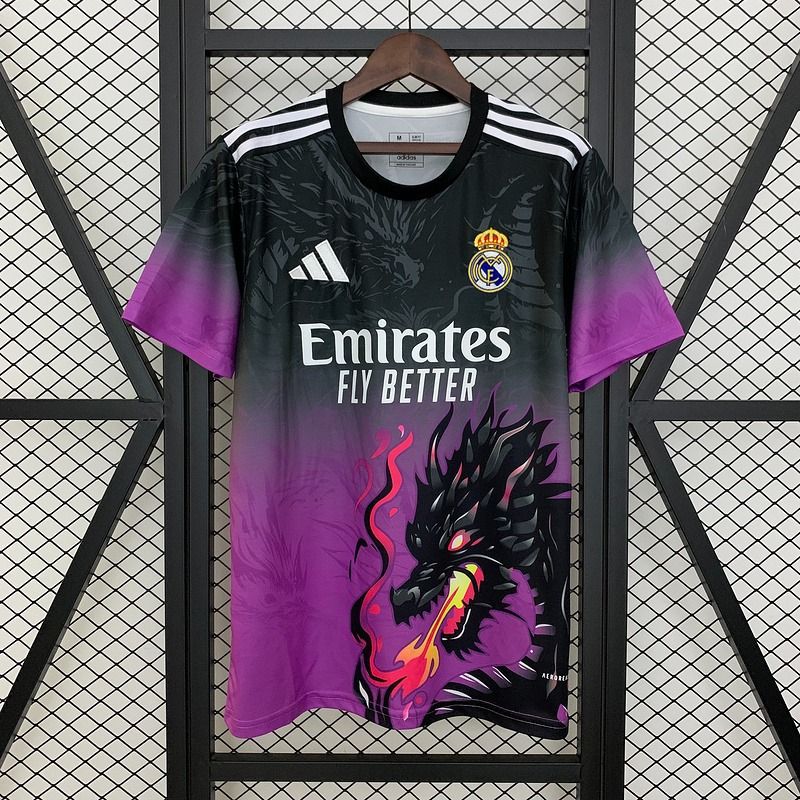 Real Madrid 2025 - 2026 dragon edition - WCFOOTBALLSUIT Image principale du produit