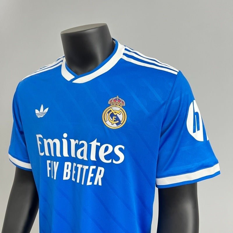 Real Madrid 2025 - 2026 Second away - WCFOOTBALLSUIT