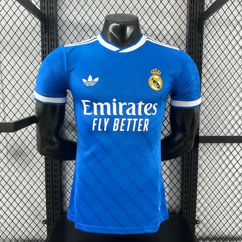Real Madrid 2025 - 2026 Second away player - WCFOOTBALLSUIT Image principale du produit