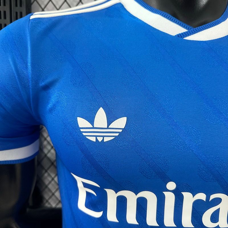 Real Madrid 2025 - 2026 Second away player - WCFOOTBALLSUIT