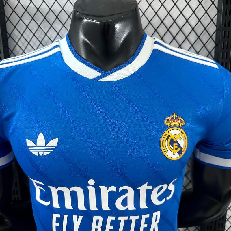 Real Madrid 2025 - 2026 Second away player - WCFOOTBALLSUIT