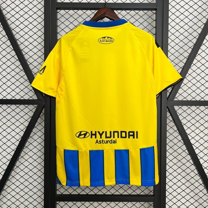 Real Oviedo 2025-2026 away Secondary image
