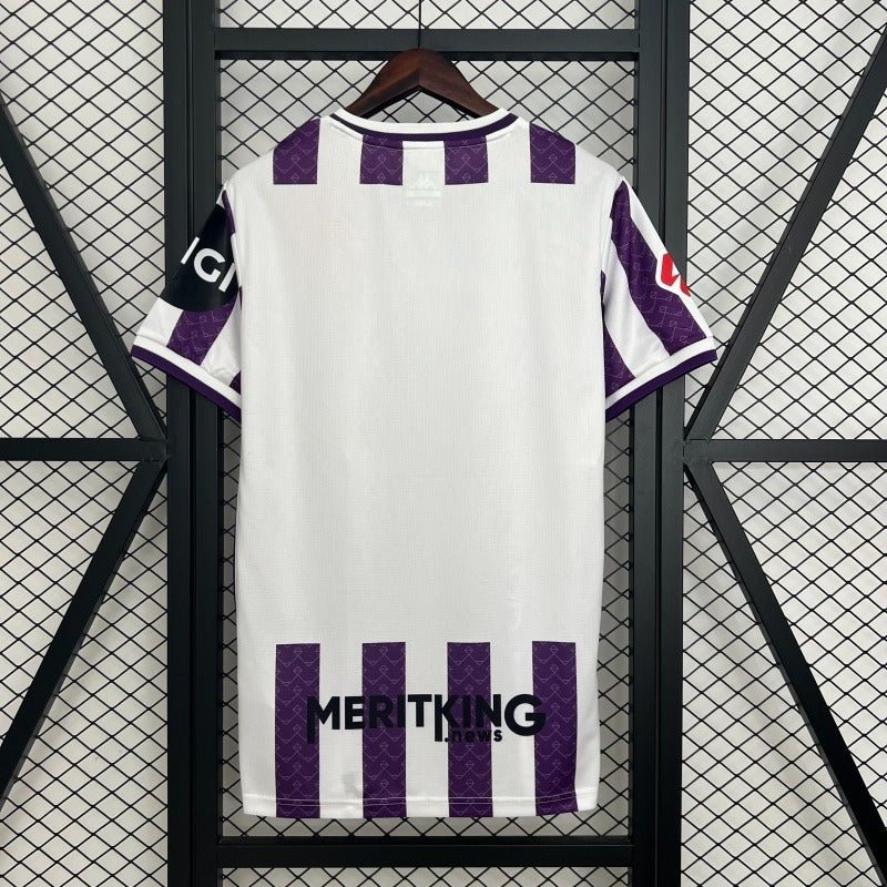 Real Valladolid 2025-2026 home Secondary image