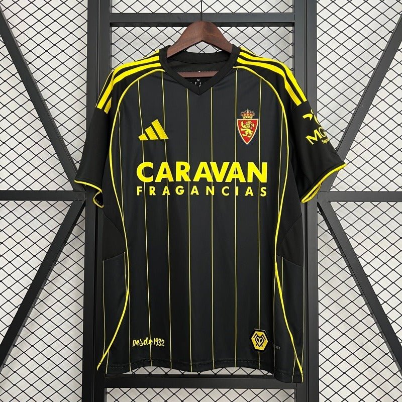 Real Zaragoza 2025 - 2026 away - WCFOOTBALLSUIT Main image