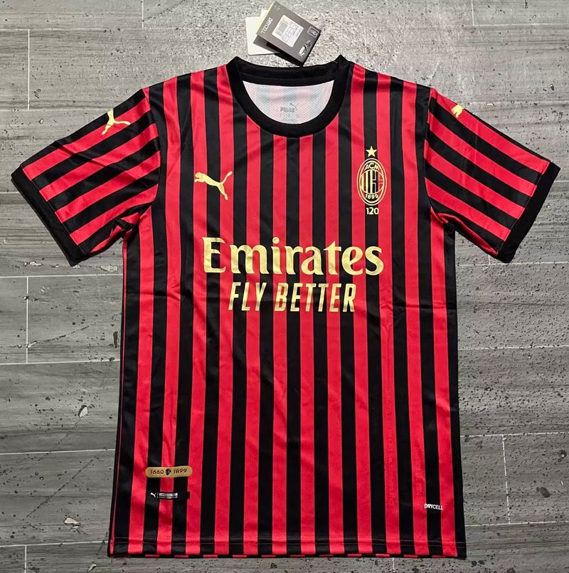 Retro AC Milan 120th Anniversary edition - WCFOOTBALLSUIT