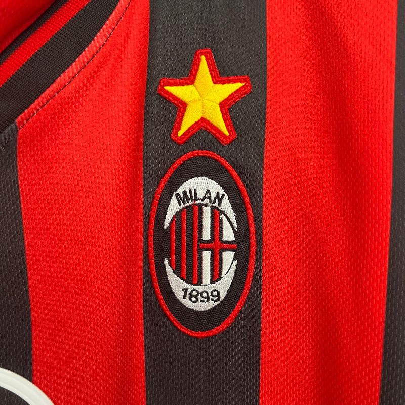 Retro AC Milan 1997 - 1998 home - WCFOOTBALLSUIT