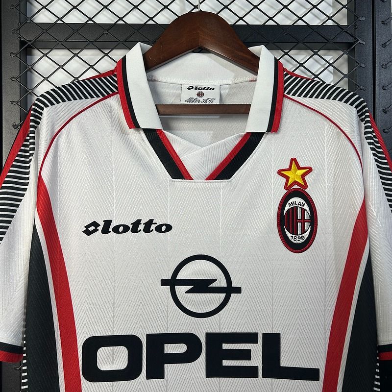 Retro AC Milan 1998 - 1999 away - WCFOOTBALLSUIT