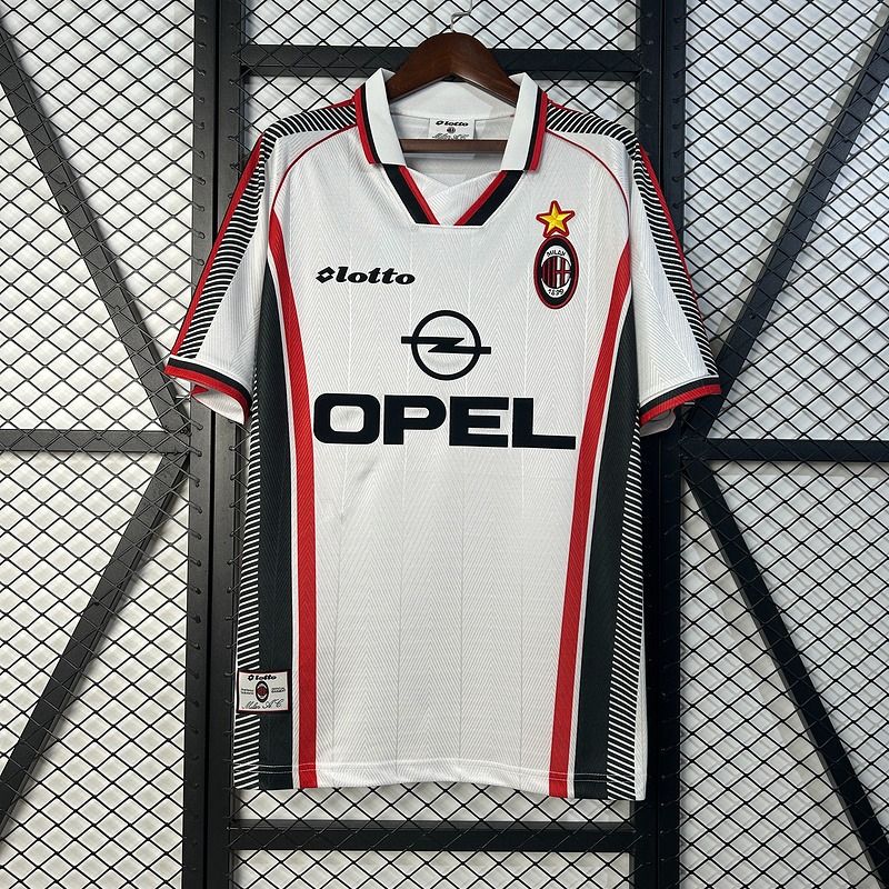 Retro AC Milan 1998 - 1999 away - WCFOOTBALLSUIT Main image