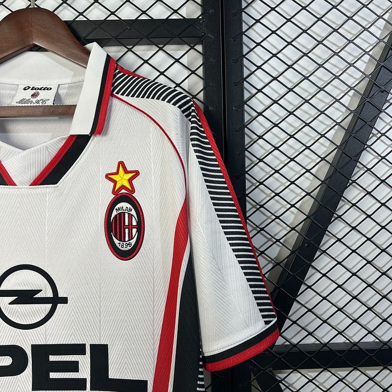 Retro AC Milan 1998 - 1999 away - WCFOOTBALLSUIT