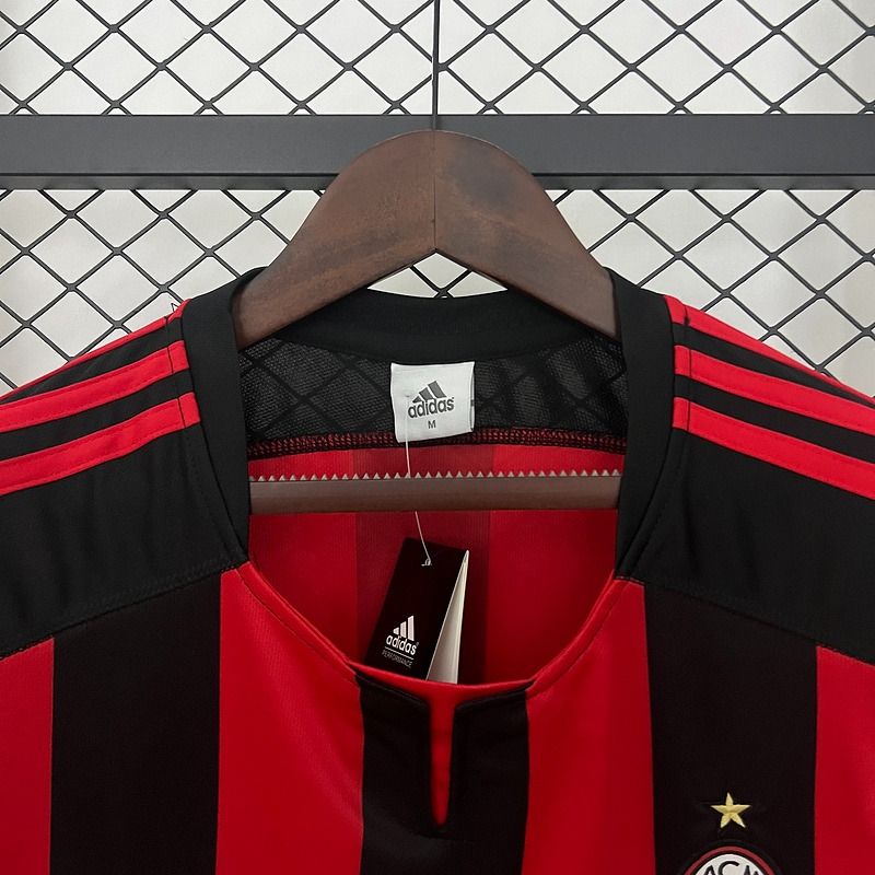 Retro AC Milan 2003 - 2004 home - WCFOOTBALLSUIT