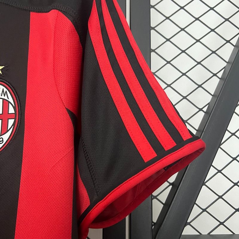Retro AC Milan 2003 - 2004 home - WCFOOTBALLSUIT