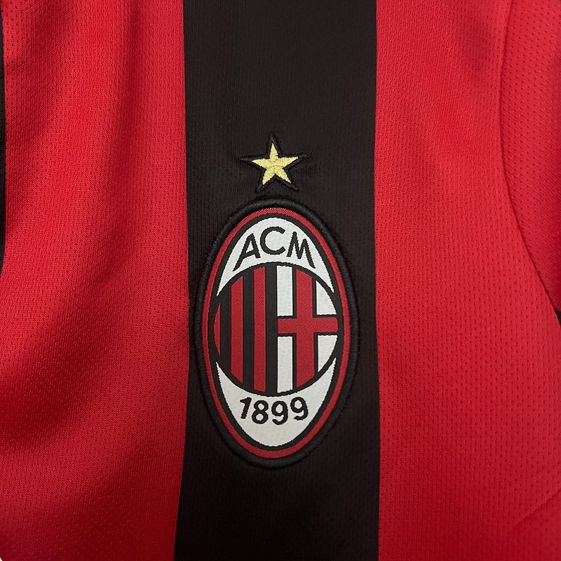 Retro AC Milan 2003 - 2004 home - WCFOOTBALLSUIT