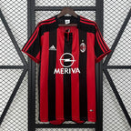 Retro AC Milan 2003 - 2004 home - WCFOOTBALLSUIT