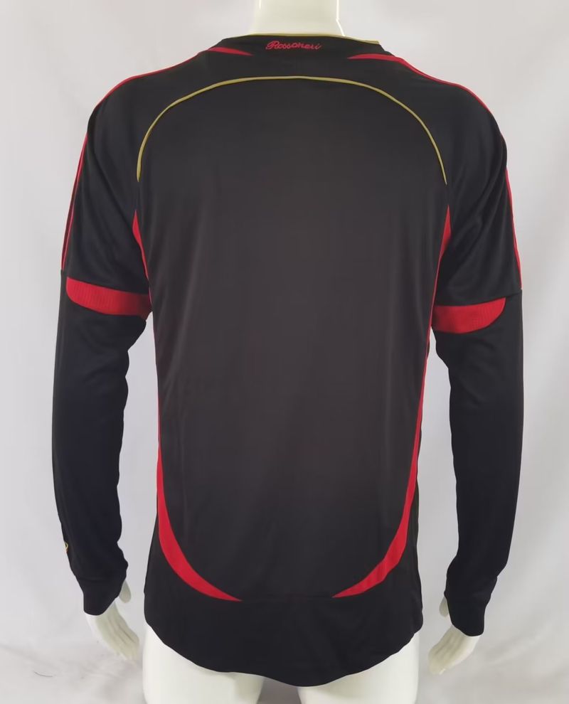 Retro AC Milan 2006-2007 second away Long Sleeve Secondary image