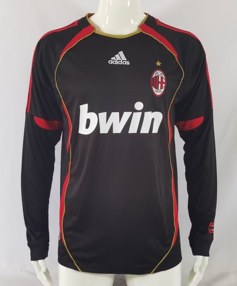 Retro AC Milan 2006 - 2007 second away Long Sleeve - WCFOOTBALLSUIT Main image