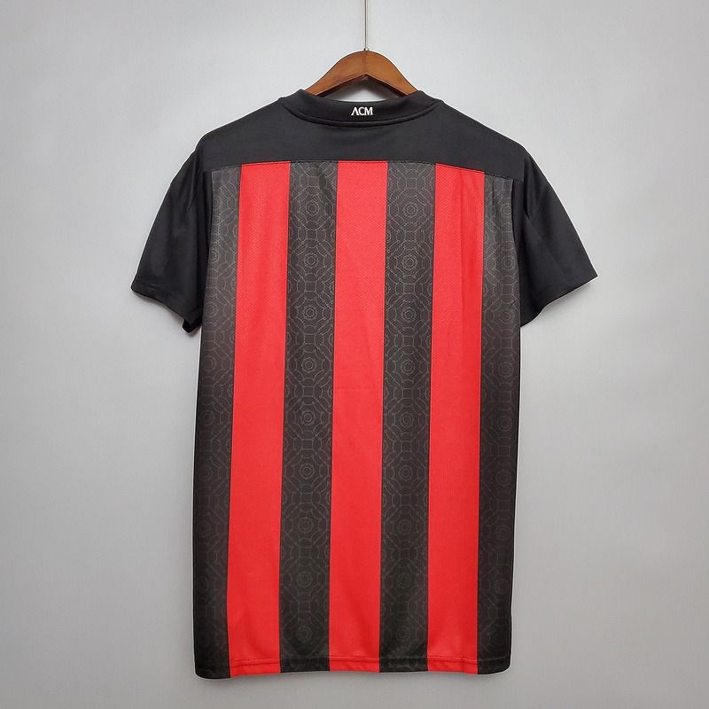 Retro AC Milan 2020 - 2021 home - WCFOOTBALLSUIT