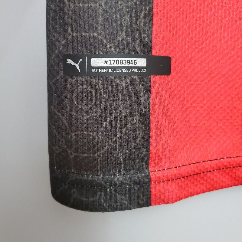 Retro AC Milan 2020 - 2021 home - WCFOOTBALLSUIT