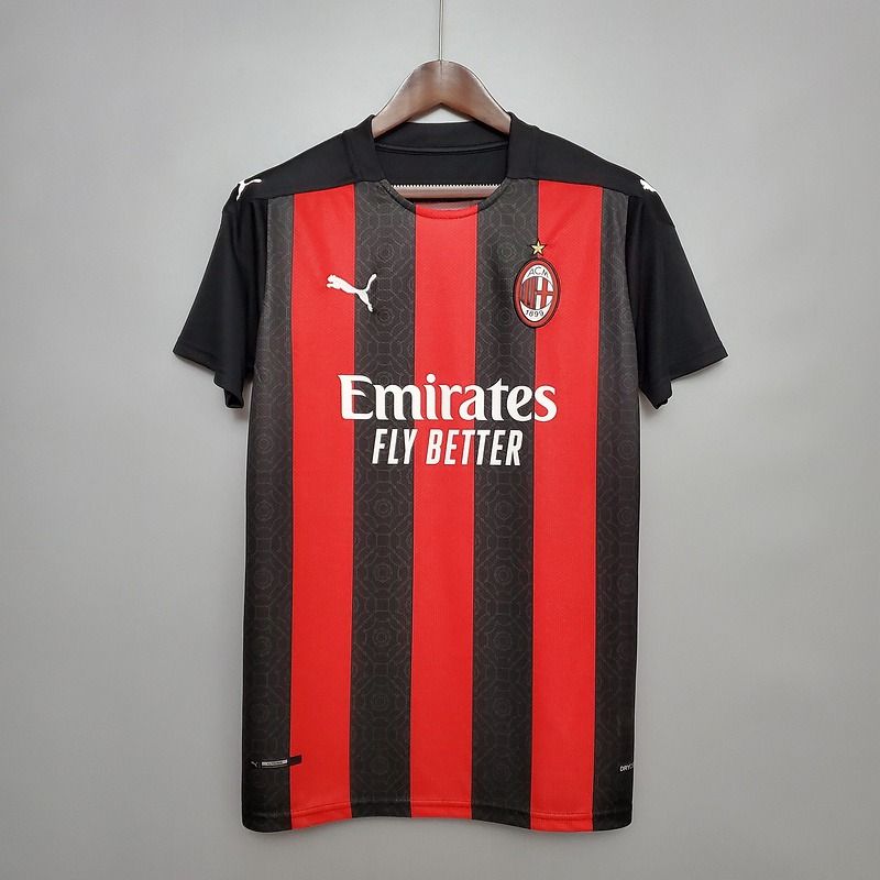 Retro AC Milan 2020 - 2021 home - WCFOOTBALLSUIT Main image