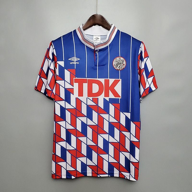 Retro AFC Ajax 1990 away - WCFOOTBALLSUIT Main image