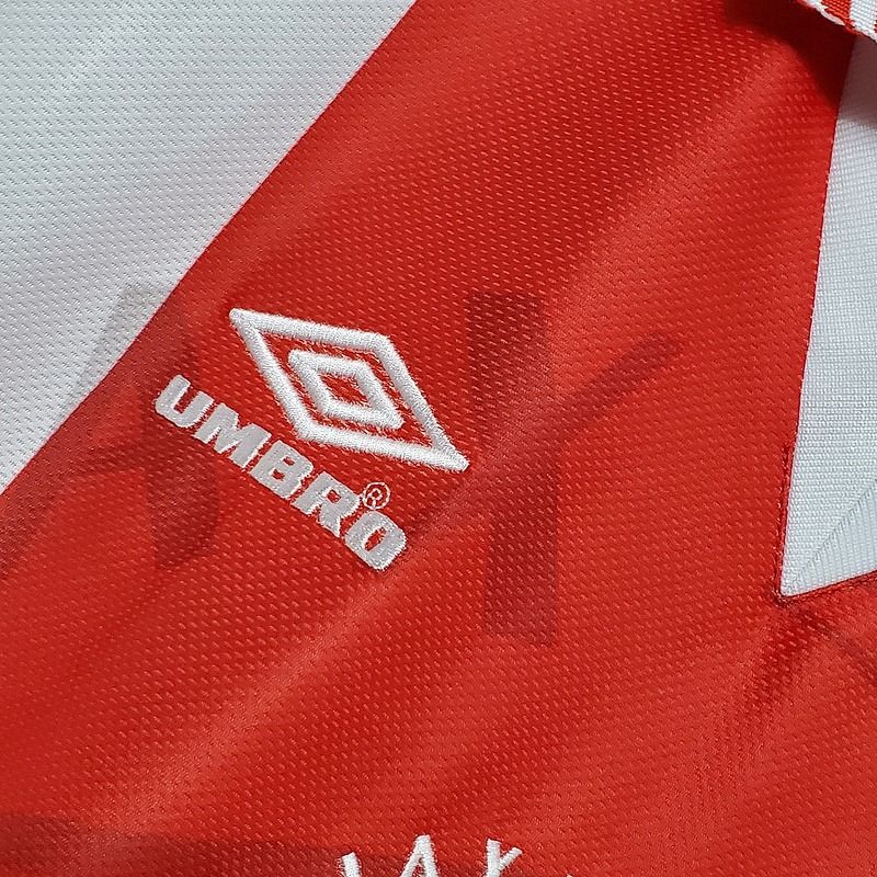 Retro AFC Ajax 1995 - 1996 home - WCFOOTBALLSUIT
