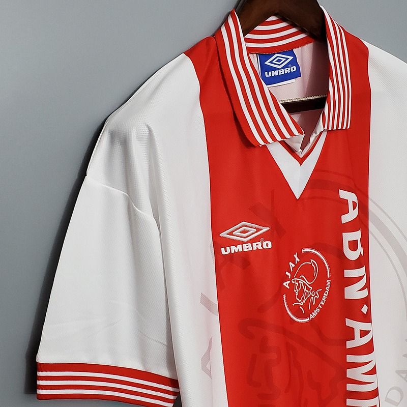 Retro AFC Ajax 1995 - 1996 home - WCFOOTBALLSUIT
