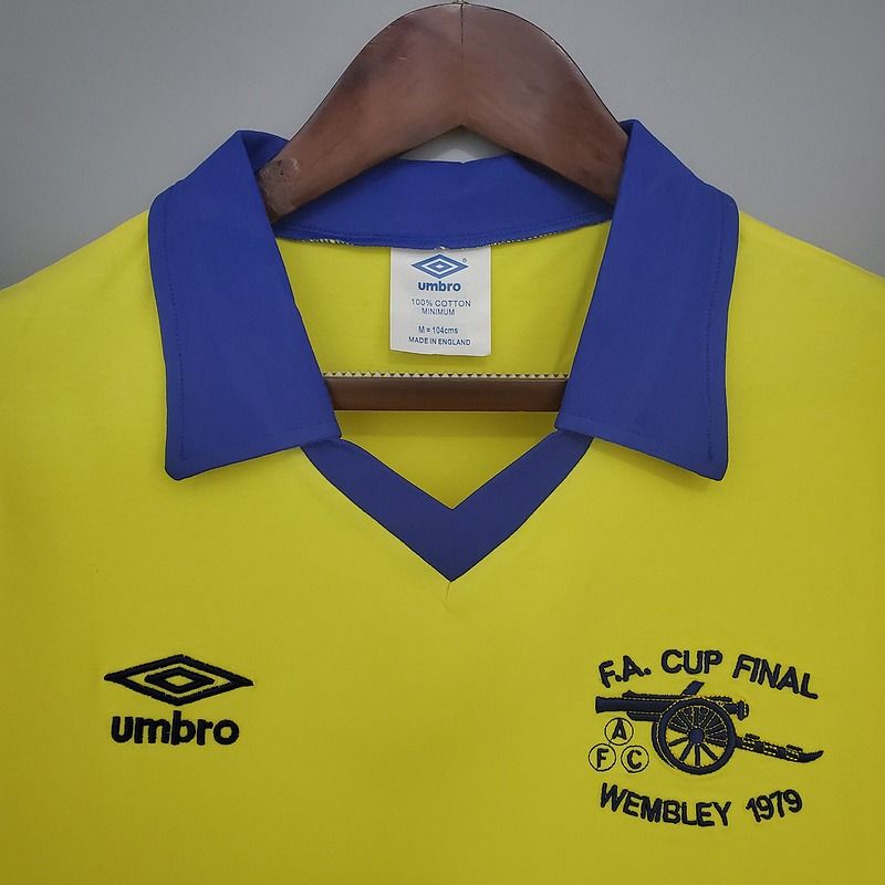 Retro Arsenal FC 1971 - 1979 away game - WCFOOTBALLSUIT