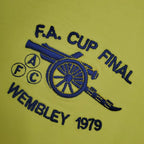 Retro Arsenal FC 1971 - 1979 away game - WCFOOTBALLSUIT