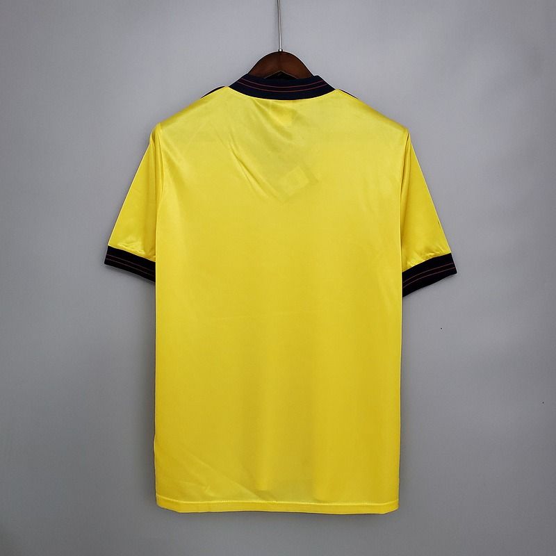 Retro Arsenal FC 1983-1986 away Secondary image