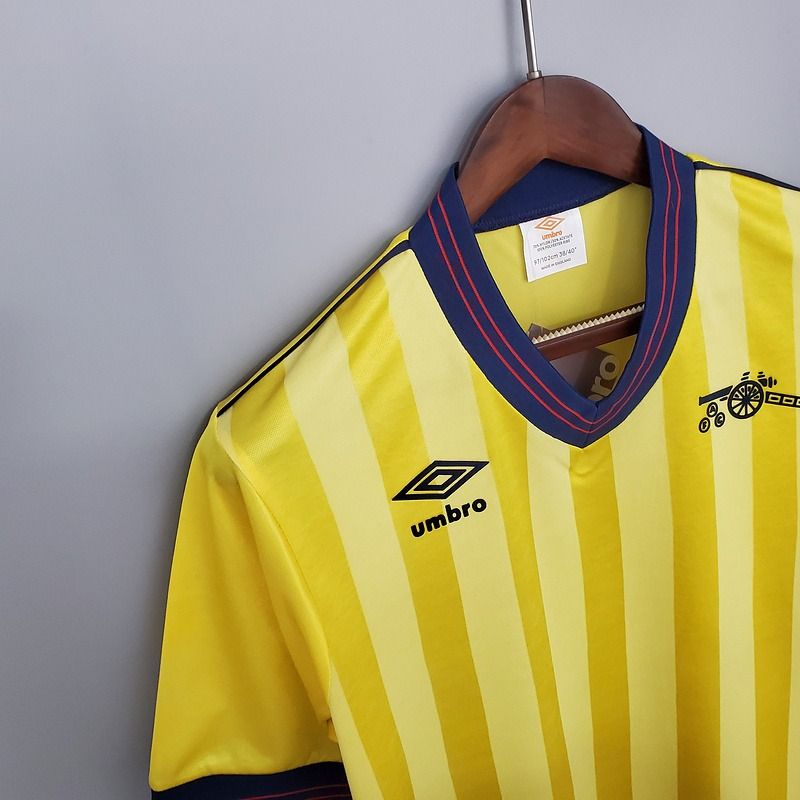 Retro Arsenal FC 1983 - 1986 away game - WCFOOTBALLSUIT