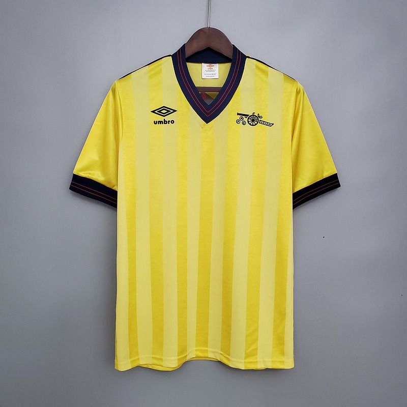 Retro Arsenal FC 1983 - 1986 away game - WCFOOTBALLSUIT Main image