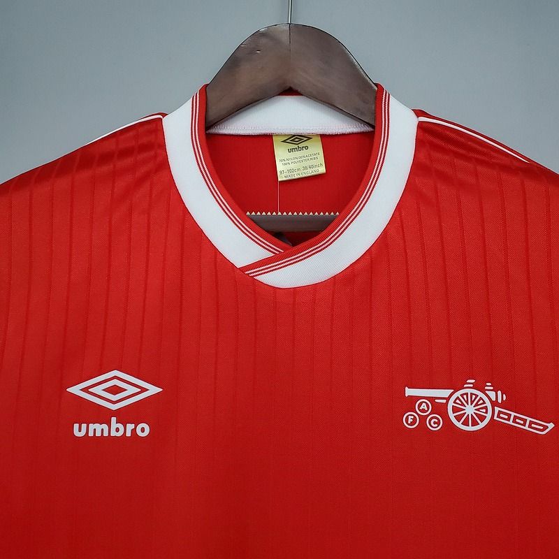 Retro Arsenal FC 1983 - 1986 home game - WCFOOTBALLSUIT
