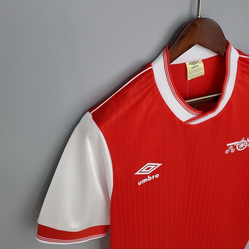Retro Arsenal FC 1983 - 1986 home game - WCFOOTBALLSUIT