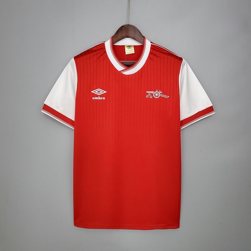 Retro Arsenal FC 1983 - 1986 home game - WCFOOTBALLSUIT