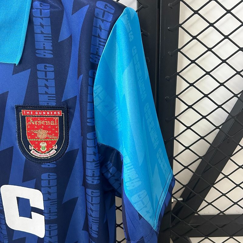 Retro Arsenal FC 1994 - 1995 away game - WCFOOTBALLSUIT