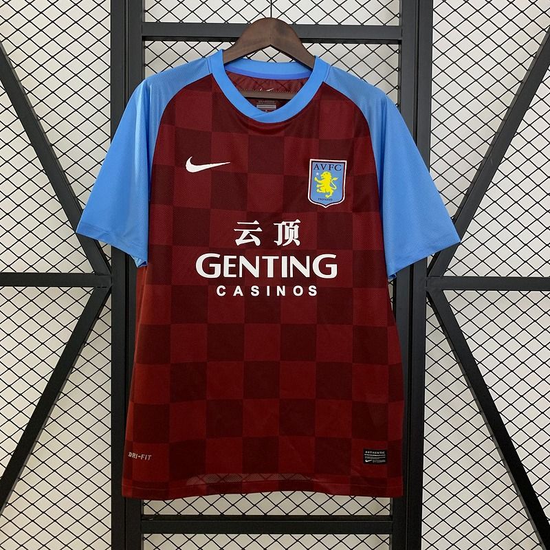 Retro Aston Villa 2011 - 2012 home - WCFOOTBALLSUIT Main image