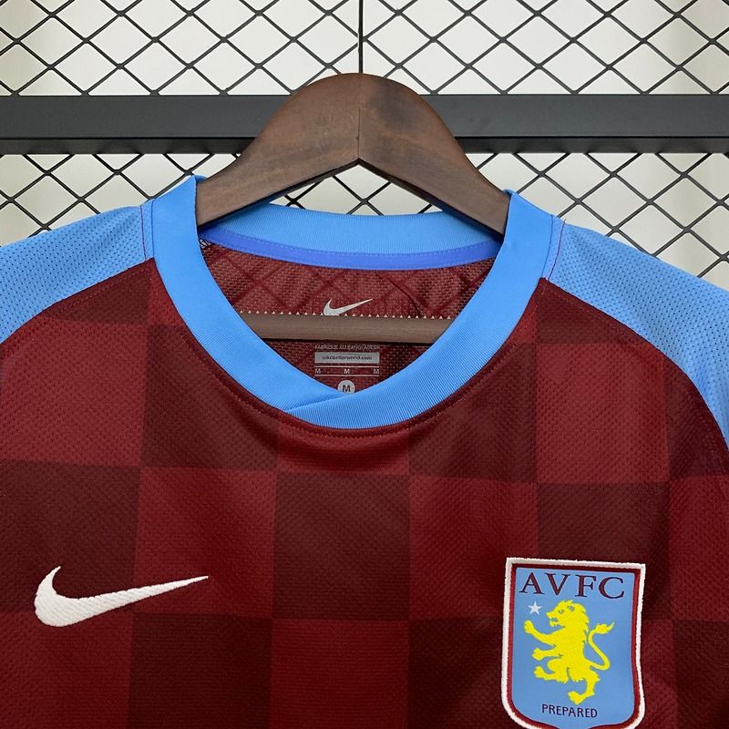 Retro Aston Villa 2011 - 2012 home - WCFOOTBALLSUIT