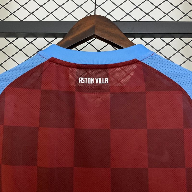 Retro Aston Villa 2011 - 2012 home - WCFOOTBALLSUIT