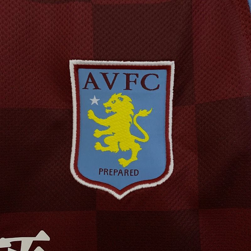 Retro Aston Villa 2011 - 2012 home - WCFOOTBALLSUIT