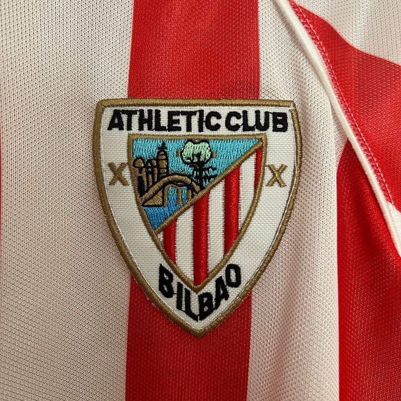 Retro Athletic Bilbao 100th Anniversary - WCFOOTBALLSUIT