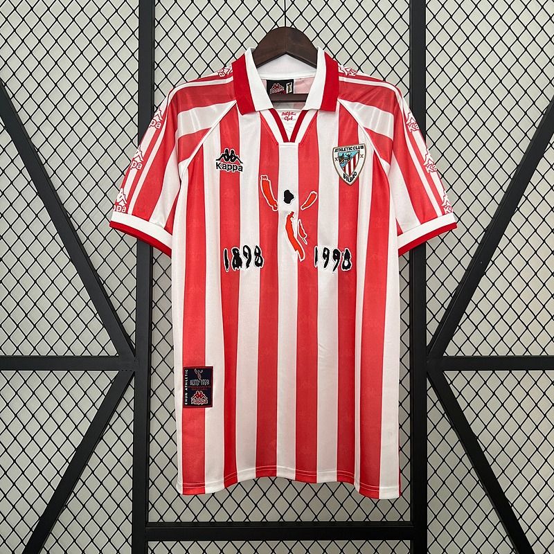 Retro Athletic Bilbao 100th Anniversary - WCFOOTBALLSUIT Main image