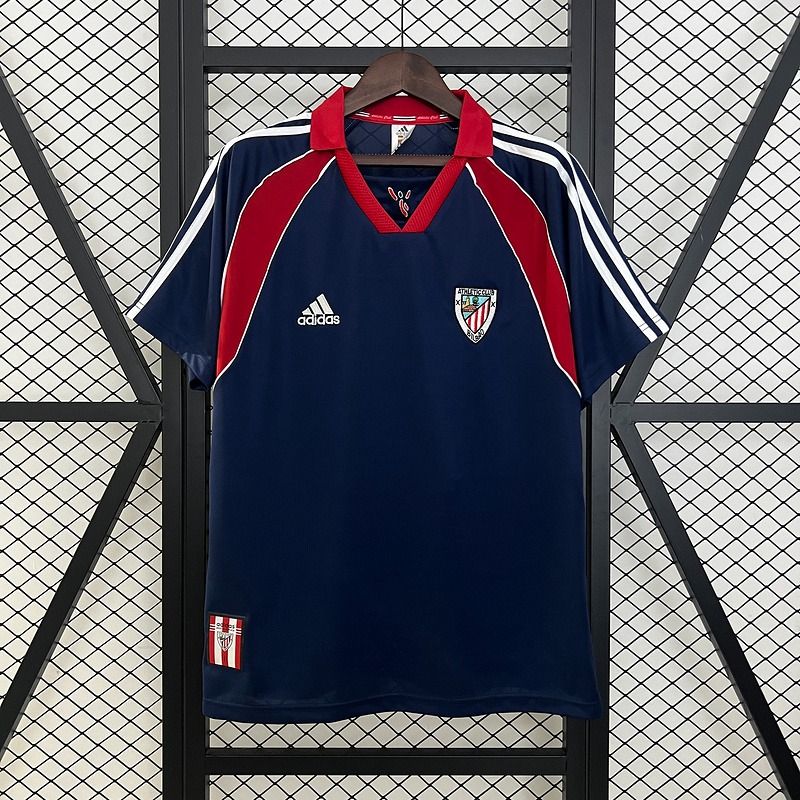Retro Athletic Bilbao 1999 - 2000 away - WCFOOTBALLSUIT Main image