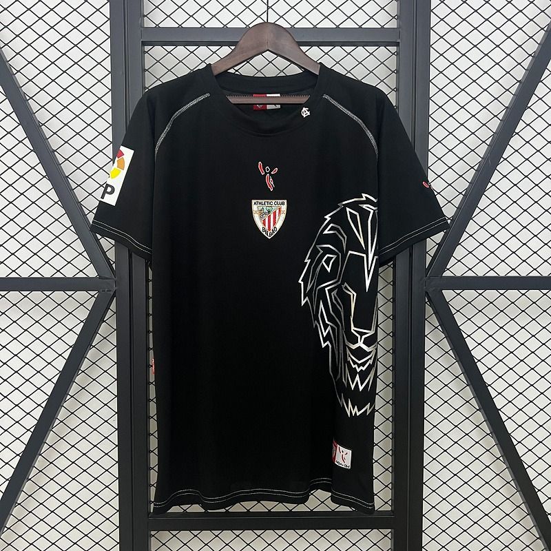 Retro Athletic Bilbao 2005 - 2008 black - WCFOOTBALLSUIT Main image