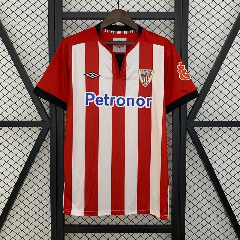 Retro Athletic Bilbao 2011 - 2012 home - WCFOOTBALLSUIT Main image