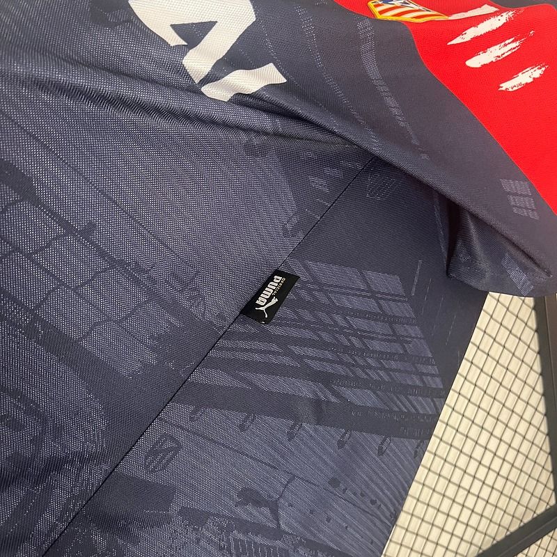 Retro Atletico Madrid 1996 - 1997 away game - WCFOOTBALLSUIT